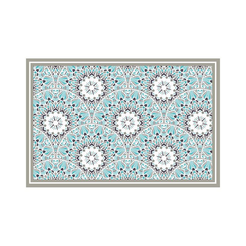 DAVANTI - Alfombra Decorativa Cocina Mandala Tradicional 70X100Cm