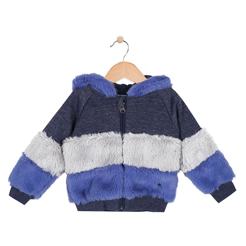 PILLIN - Polerón Bebé Niña Morado Pillin PILLIN