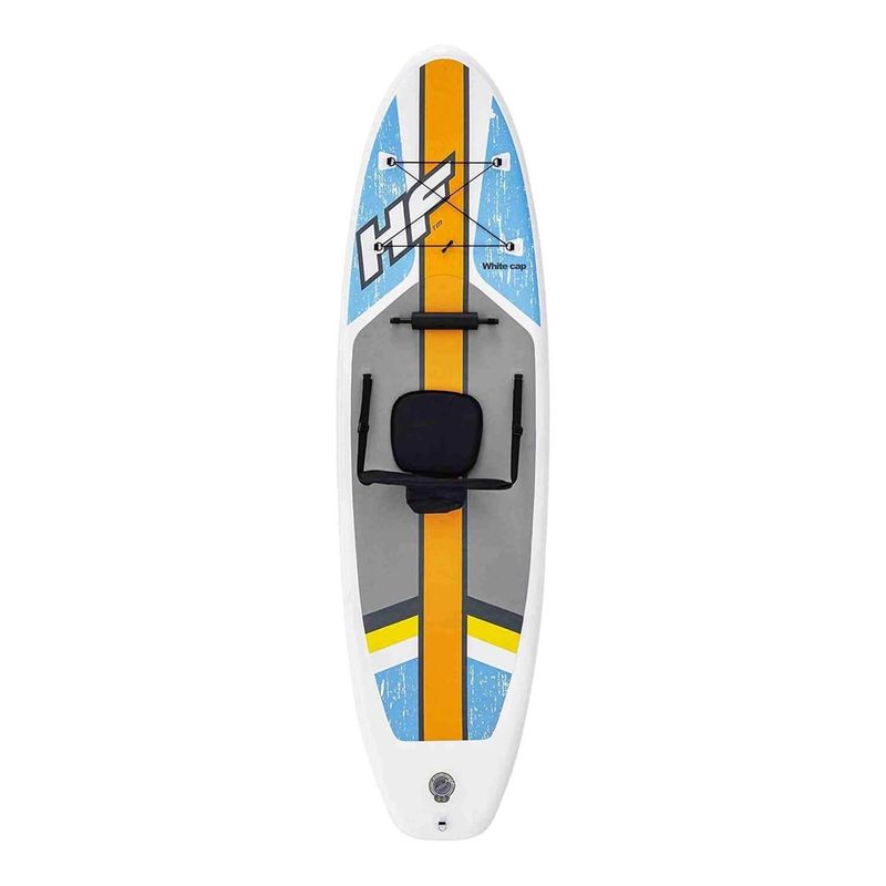 BESTWAY - Stand Up Paddle Inflable Set con asiento 305x84x12cm Bestway