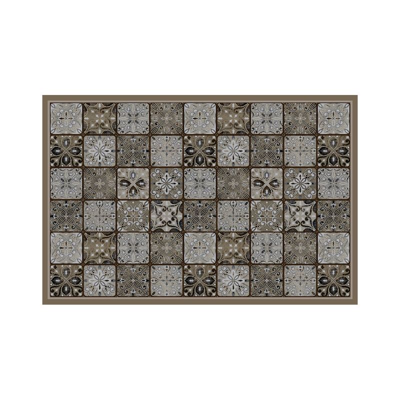 DAVANTI - Alfombra Decorativa Cocina Baldosa Ligure 70X100Cm