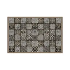DAVANTI - Alfombra Decorativa Cocina Baldosa Ligure 70X100Cm