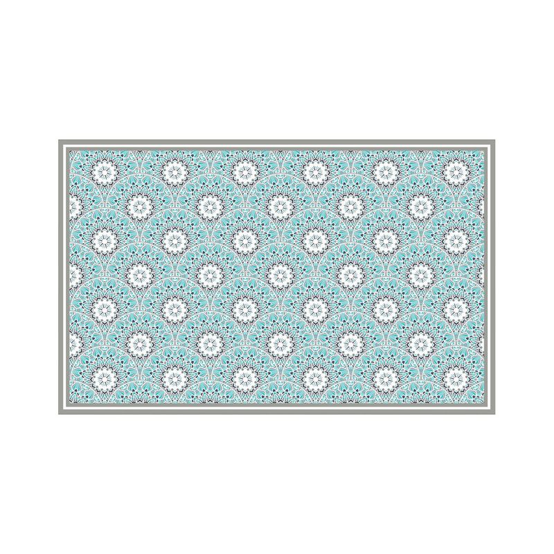 DAVANTI - Alfombra Decorativa Living Terraza Mandala Tradicional 140X220Cm