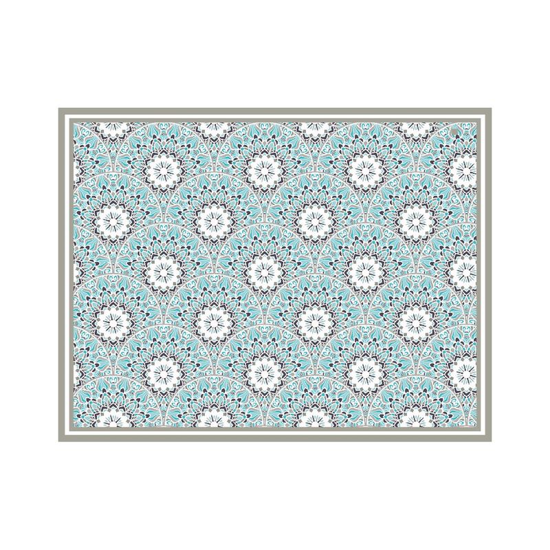 DAVANTI - Alfombra Decorativa Living y Terraza Mandala 140X180Cm