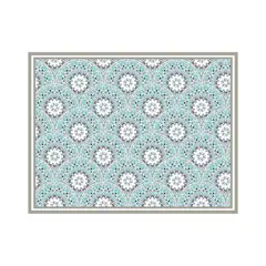 DAVANTI - Alfombra Decorativa Living y Terraza Mandala 140X180Cm