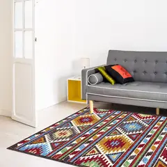 DAVANTI - Alfombra Decorativa Living y Terraza Kilim 140X180Cm