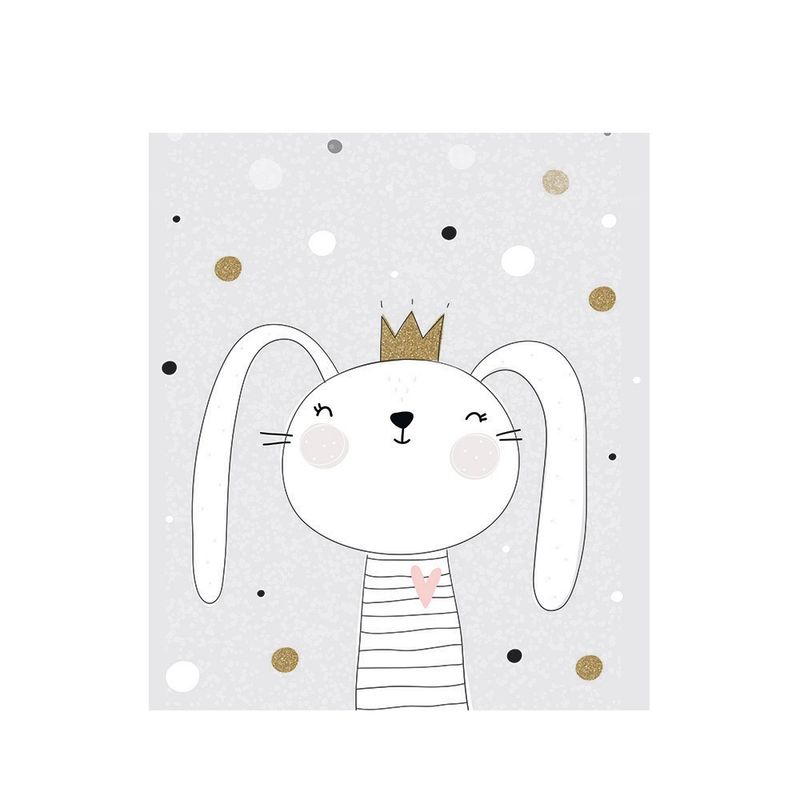 DAVANTI - Alfombra Decorativa Infantil Roarrrr!!!140X160Cm