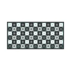 DAVANTI - Alfombra Decorativa Cocina Baldosa Clásica Azul 70X140Cm