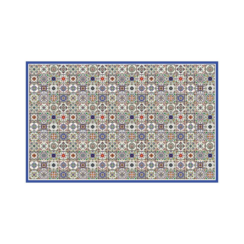 DAVANTI - Alfombra Decorativa Terraza Baldosa Española 140X220Cm