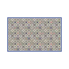 DAVANTI - Alfombra Decorativa Terraza Baldosa Española 140X220Cm