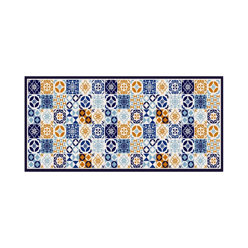 DAVANTI - Alfombra Decorativa Cocina Baldosa Mediterranea 70X140Cm