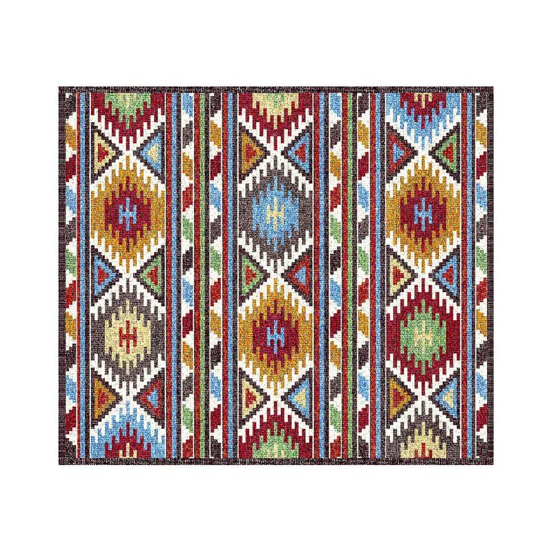 DAVANTI - Alfombra Decorativa Dormitorio Escritorio Kilim 140X160Cm