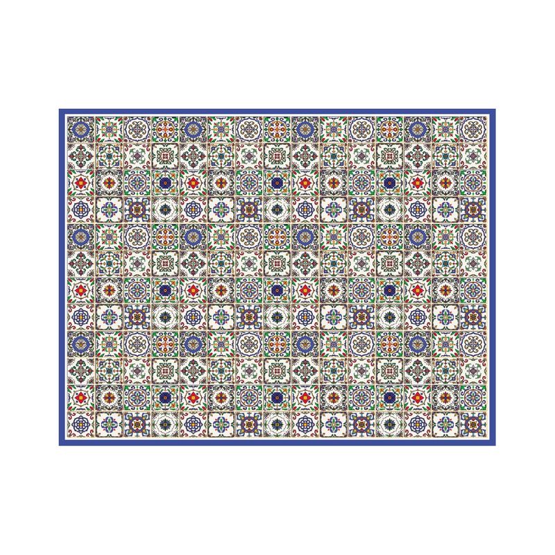 DAVANTI - Alfombra Decorativa Terraza Baldosa Española 140X180Cm