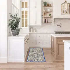 DAVANTI - Alfombra Decorativa Cocina Baldosa Española 70X140Cm