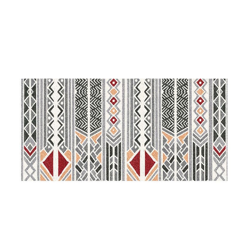 DAVANTI - Alfombra Decorativa Cocina y Dormitorio Tribal 70X140Cm