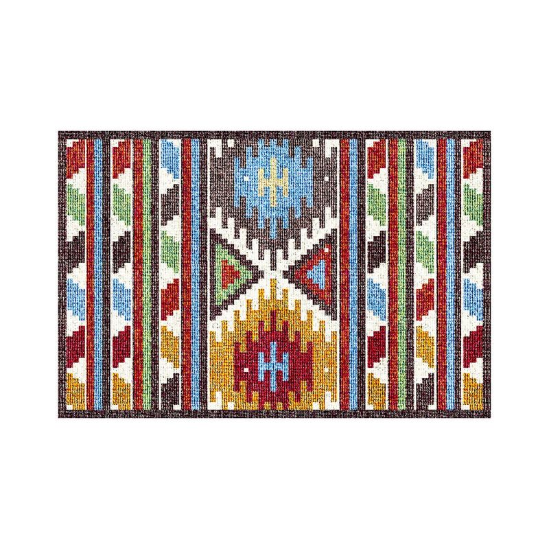 DAVANTI - Alfombra Decorativa Cocina Dormitorio Kilim 70X100Cm