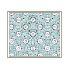 DAVANTI - Alfombra Decorativa Dormitorio Mandala Tradicional 140X160Cm