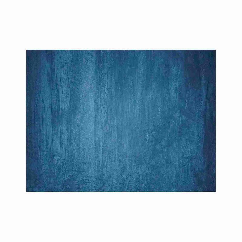 DAVANTI - Alfombra Decorativa Dormitorio Cemento Azul 140X160Cm