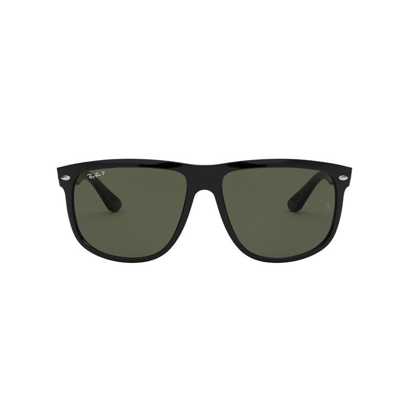 RAY BAN - Lentes de Sol Boyfriend Verde Polarizados