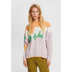 ESPRIT - Sweater Cuello Alto Mujer