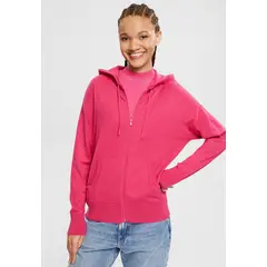 ESPRIT - Cardigan Con Capucha Mujer