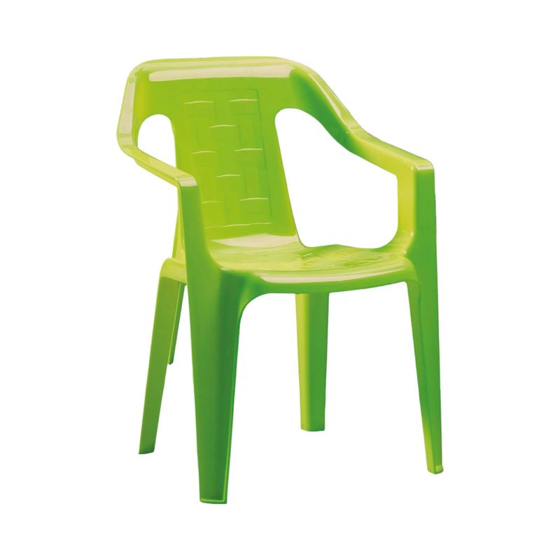 RIMAX - Silla Estrella Infantil Verde 38x37.5x53.5 cms Rimax