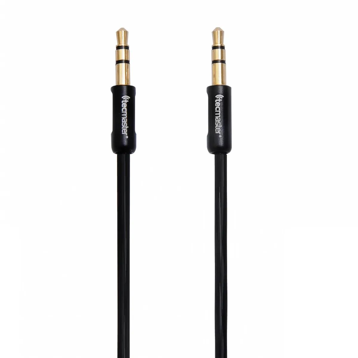 TECMASTER - Cable de Audio Premium 1x1 Acordonado con Textil 1.8m HiFI