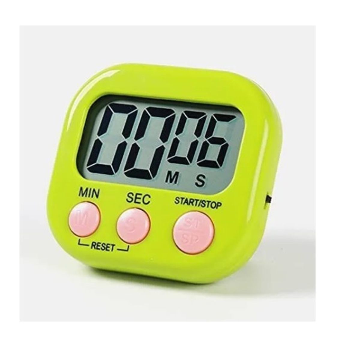 OFERTABKN - Timer Digital De Cocina Reloj Temporizador Verde