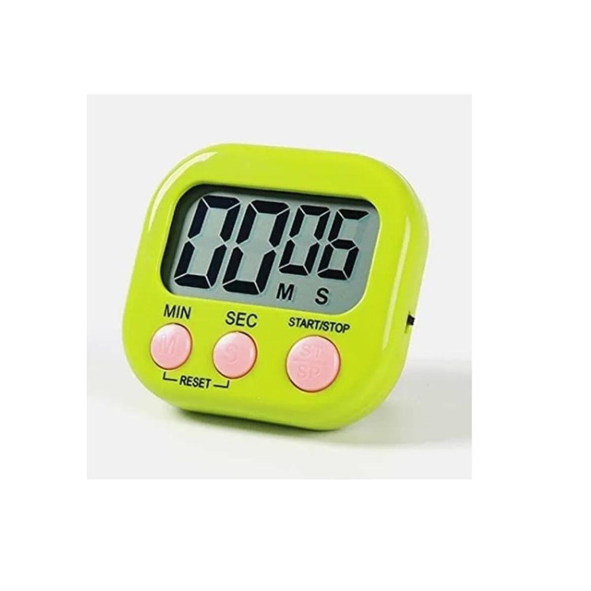 OFERTABKN - Timer Digital De Cocina Reloj Temporizador Verde