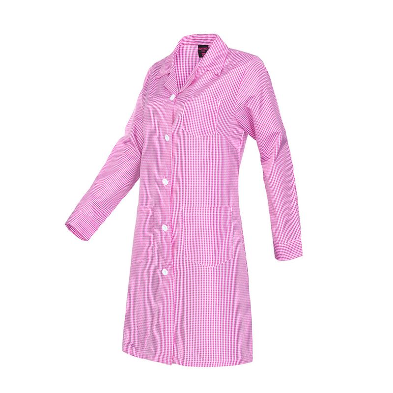 KOTTING - Delantal Cuadrille Rosado KOTTING