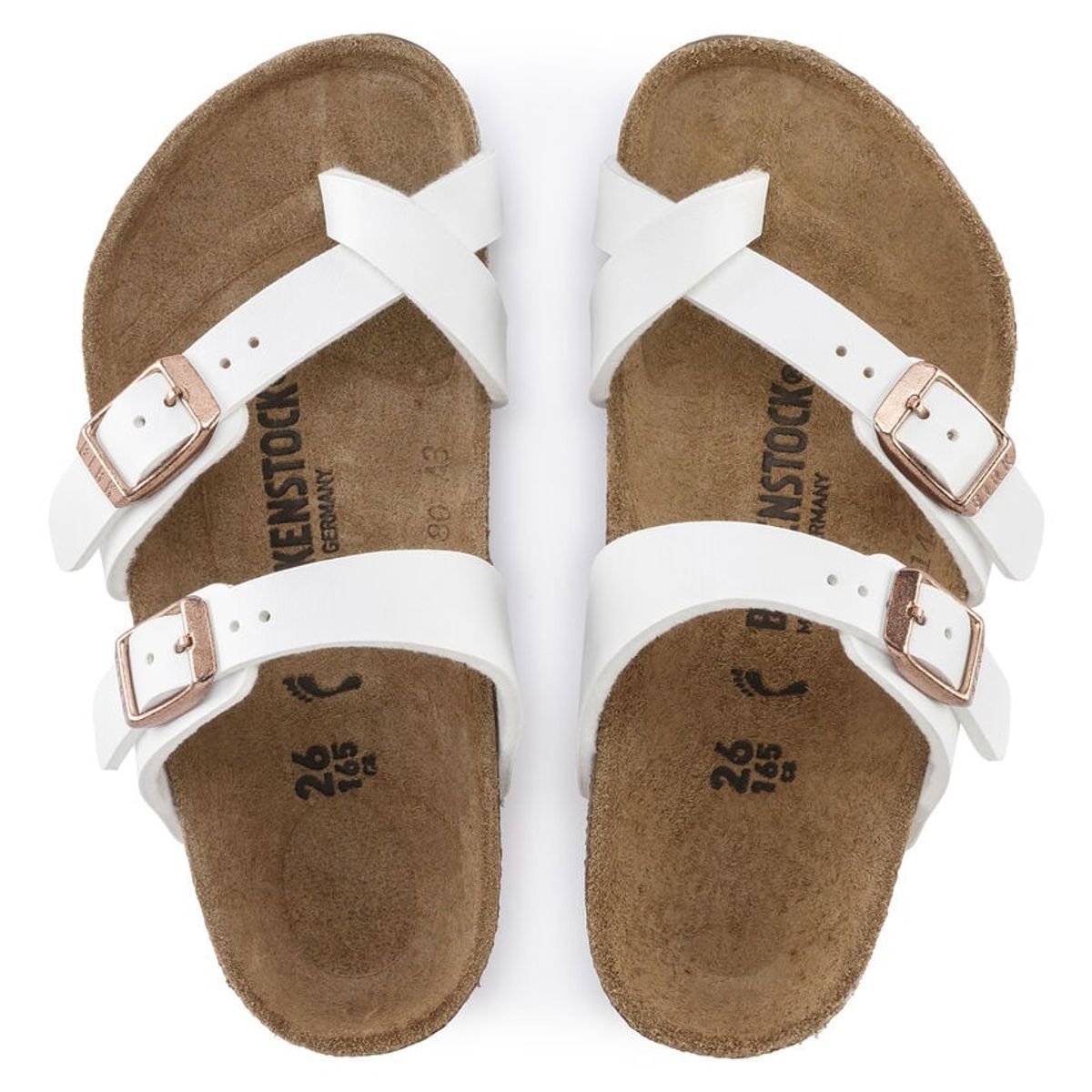 BIRKENSTOCK - Sandalias Mayari Blanco Birkenstock