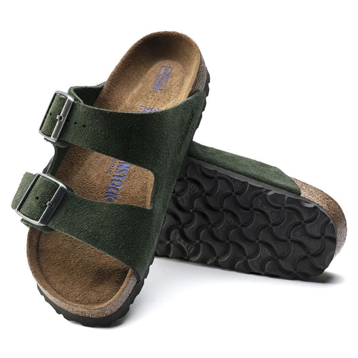 BIRKENSTOCK - Sandalias Arizona Verde Birkenstock