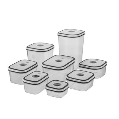 Imagen 2 del producto Conjunto de 8 potes herméticos libres de BPA