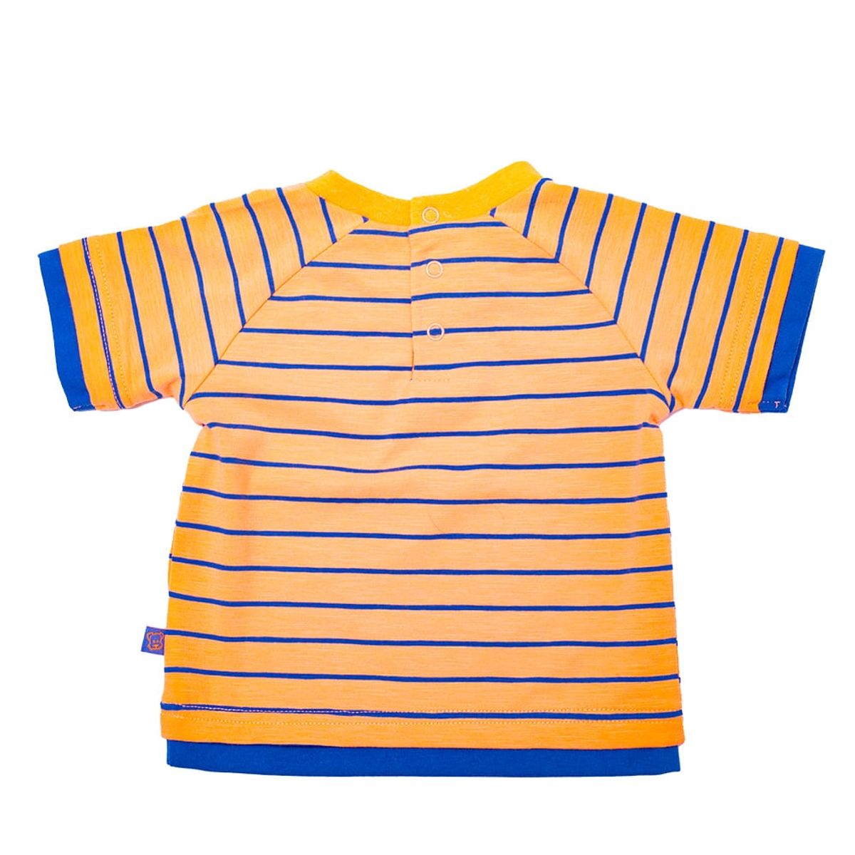 PILLIN - Polera Autolistada Naranja Pillin PILLIN