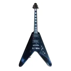 EURO - Guitarra electrica Flying V marca con funda