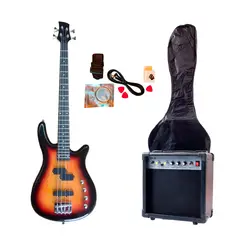 EURO - Pack bajo eléctrico con ampli 20 watts marca