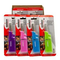 RONSON - Pack Peque Encendedor Multipropósito x 12 unidades