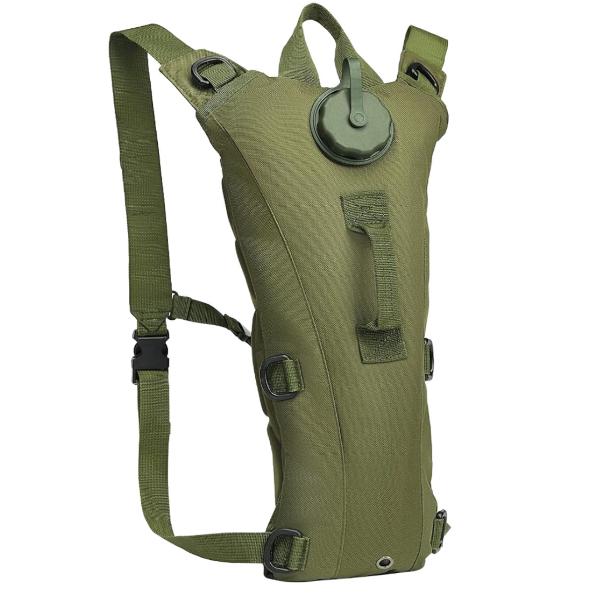 GENERICO - Mochila Hidratacion Tactica Outdoors Trekking Ciclismo