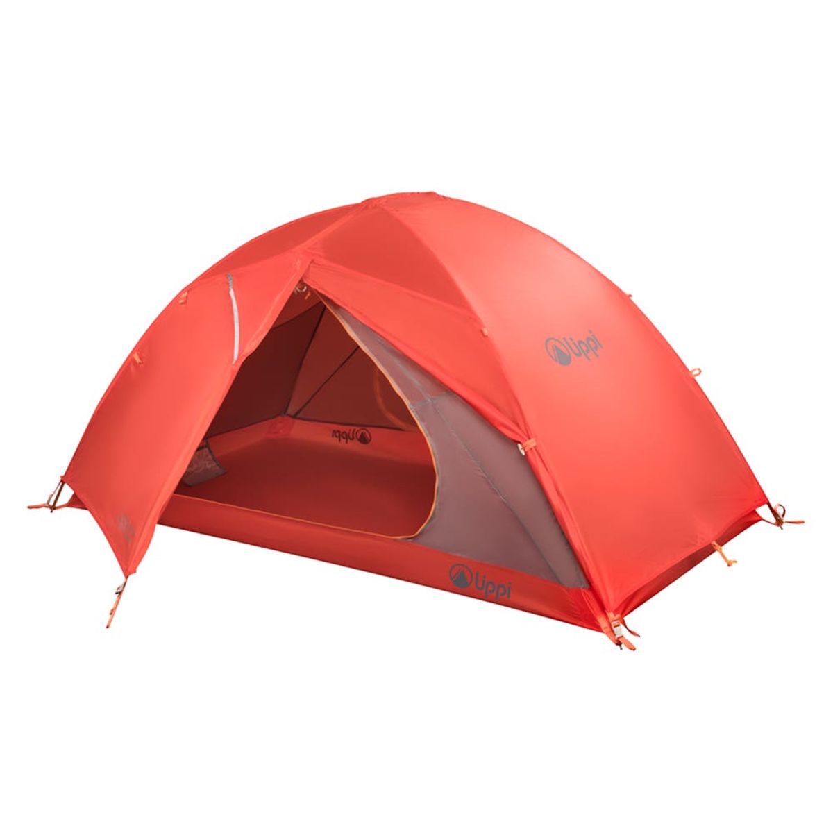LIPPI - Carpa Experience 2 Tent Rojo Lippi