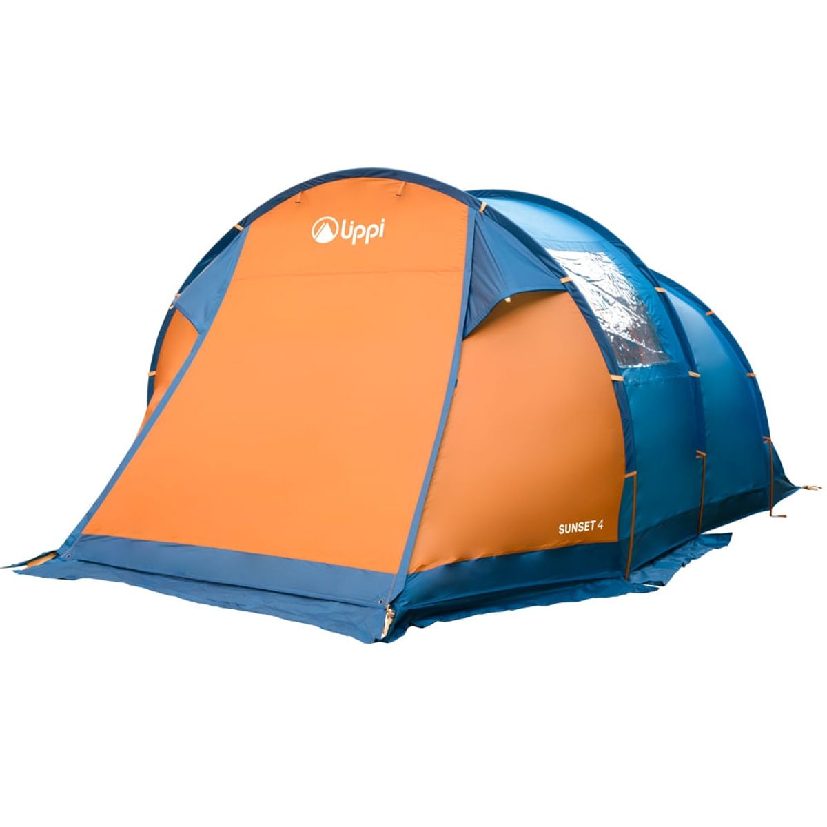 LIPPI - Carpas Unisex Sunset 4 Tent Amarillo Lippi