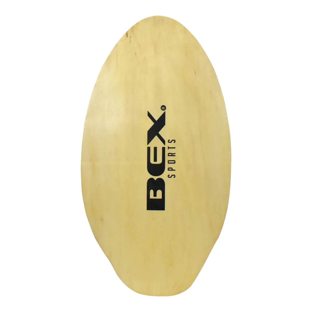 BEX - Tabla de Skimboard Madera 37" 94x51x0.8cm Gamepower