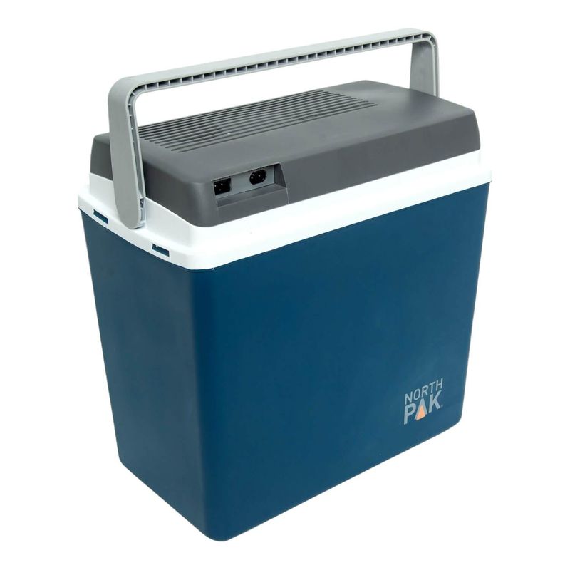 NORTH PAK - Cooler Electrico 220V/12V 22 Litros Azul North Pak