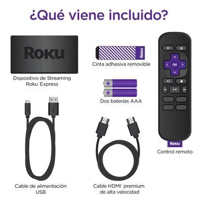 Imagen 2 del producto Express HD - Streaming 1080p WiFi y Mando Simple Incluye Netflix