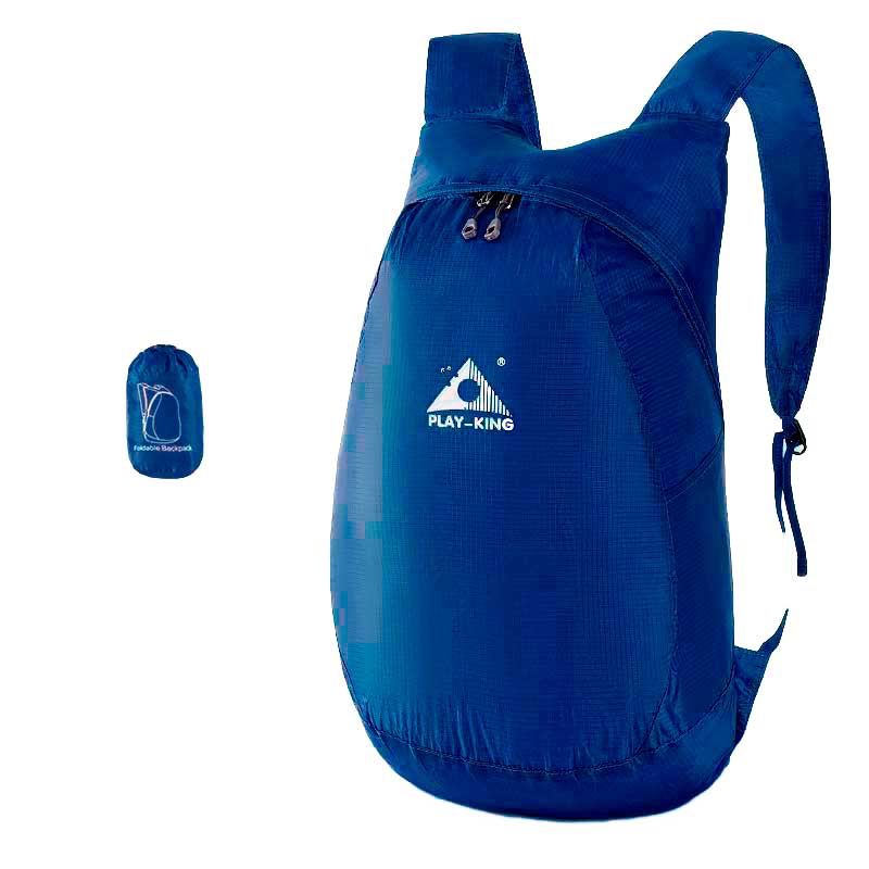 DEFENSOR FOREVER - Mochila Plegable Impermeable 25 Litros Azul Marino