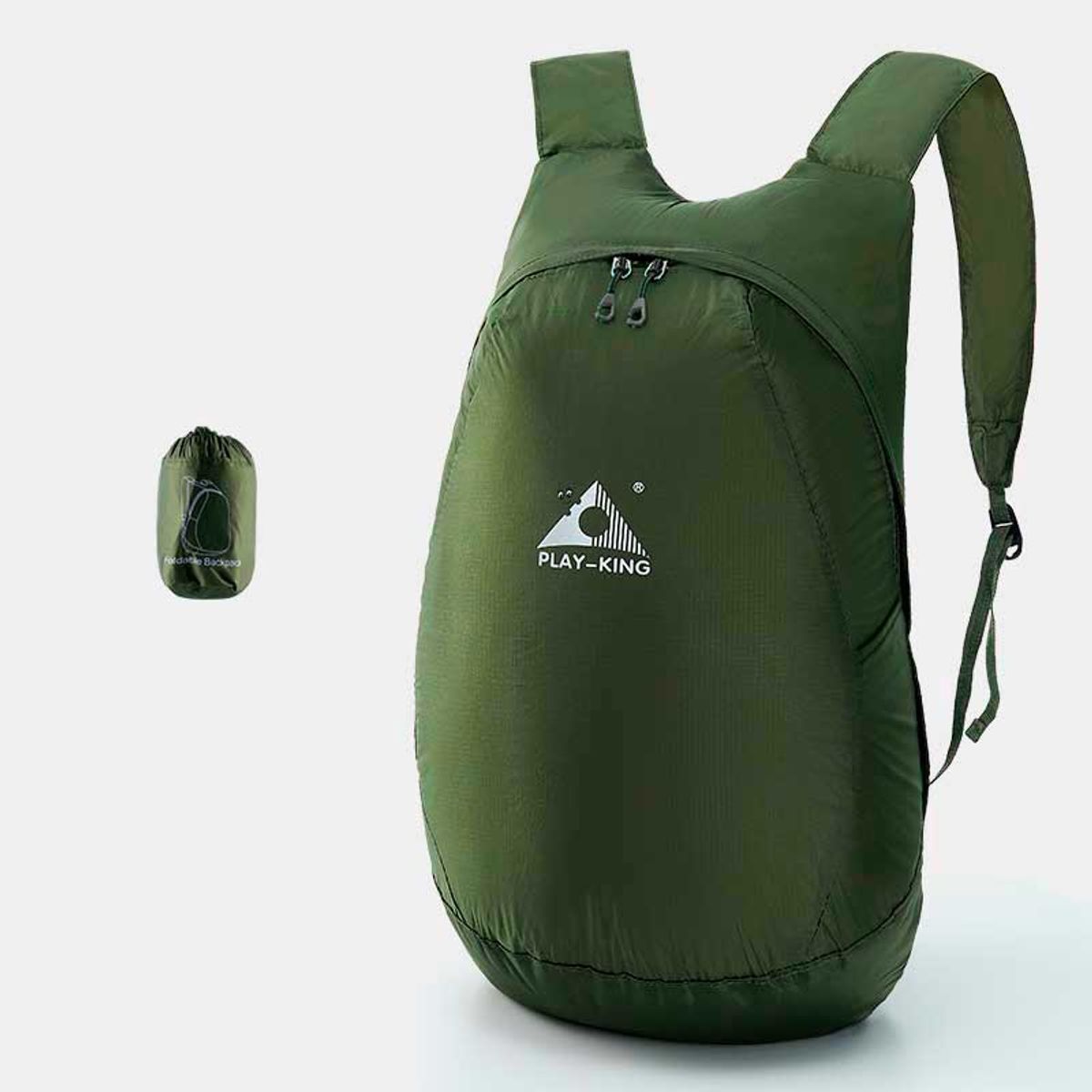 DEFENSOR FOREVER - Mochila Plegable Impermeable 25 Litros Verde