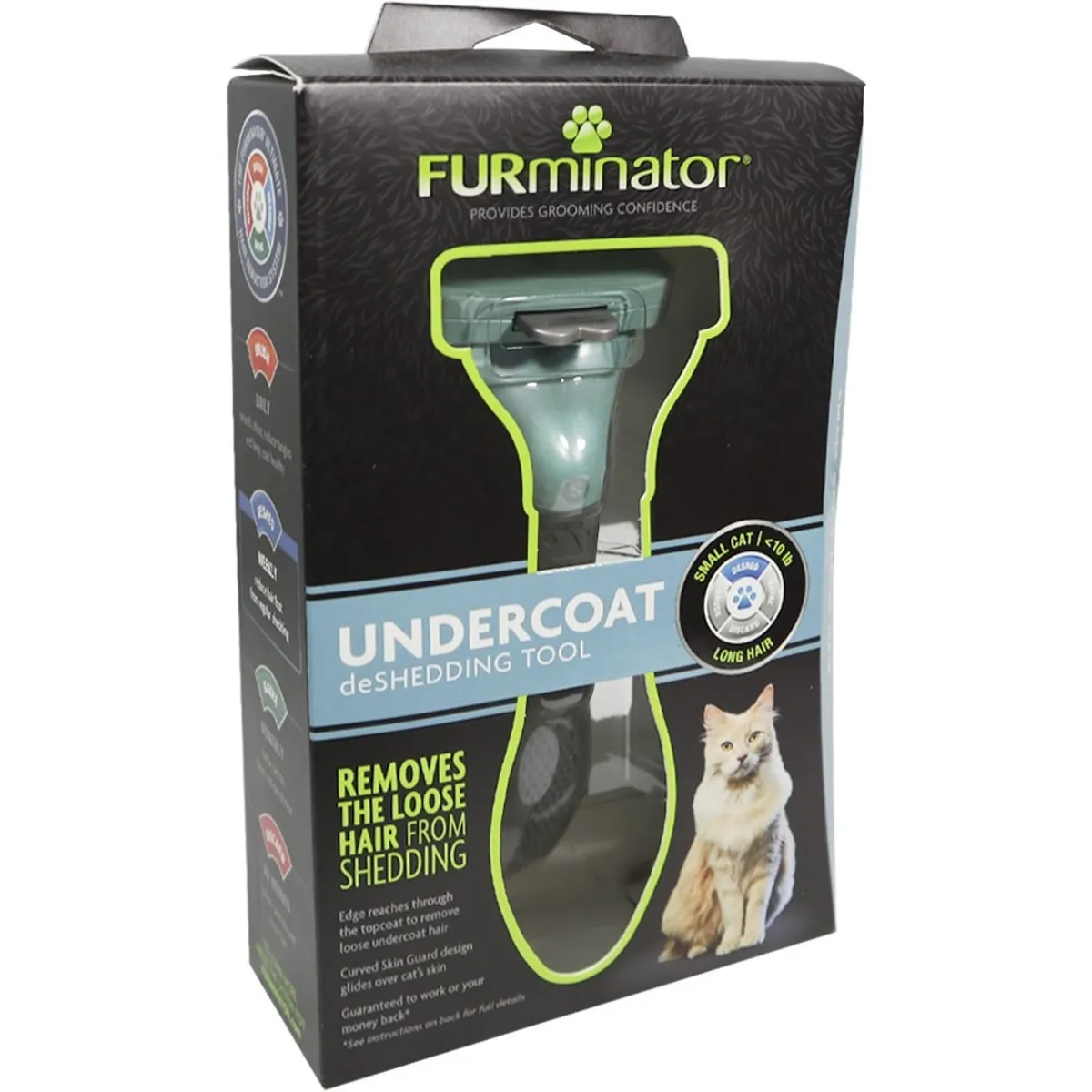 FURMINATOR - Furminator Cepillo Pelo Largo Small Gato