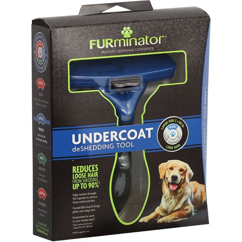 FURMINATOR - Furminator Cepillo Pelo Largo Large Perro