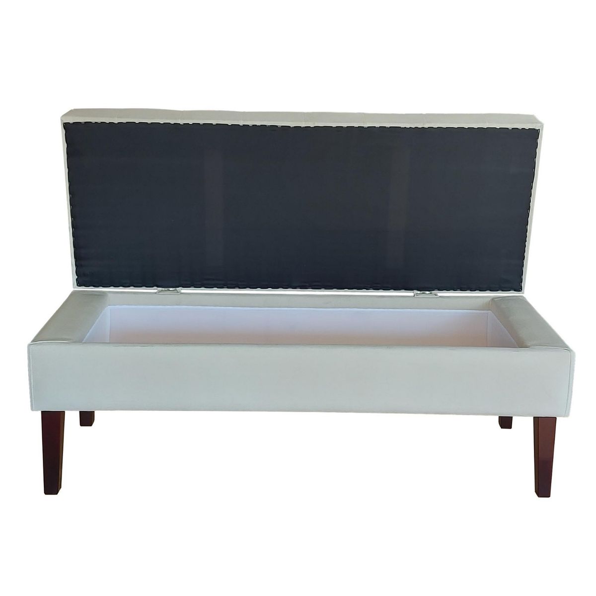 GENERICO - Banqueta Baúl Portofino Color Amarillo