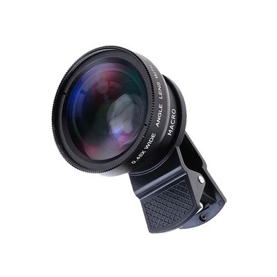 Imagen 2 del producto Lente Gran Angular Macro Ojo De Pez Para iPhone Samsung Rosa