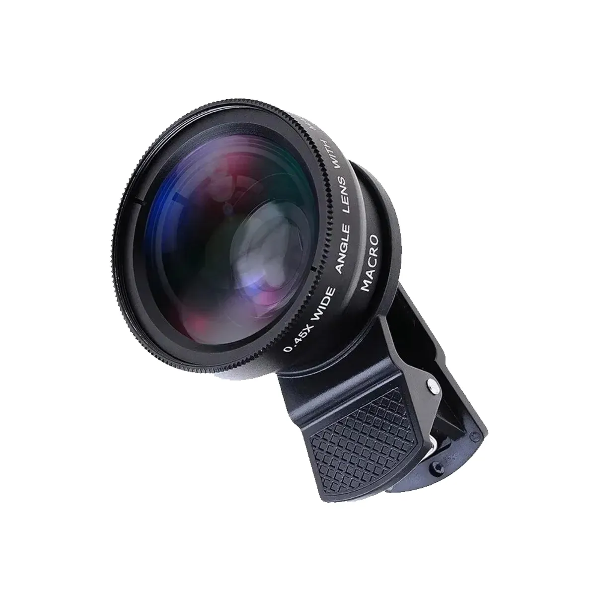 GENERICO - Lente Gran Angular  Macro Ojo De Pez Para iPhone  Samsung
