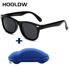 GENERICO - Lentes de Sol para Niños Negro Polarizados con Filtro UV con Estuche